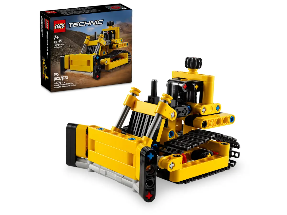 Lego Technic - Heavy-Duty Bulldozer 42163