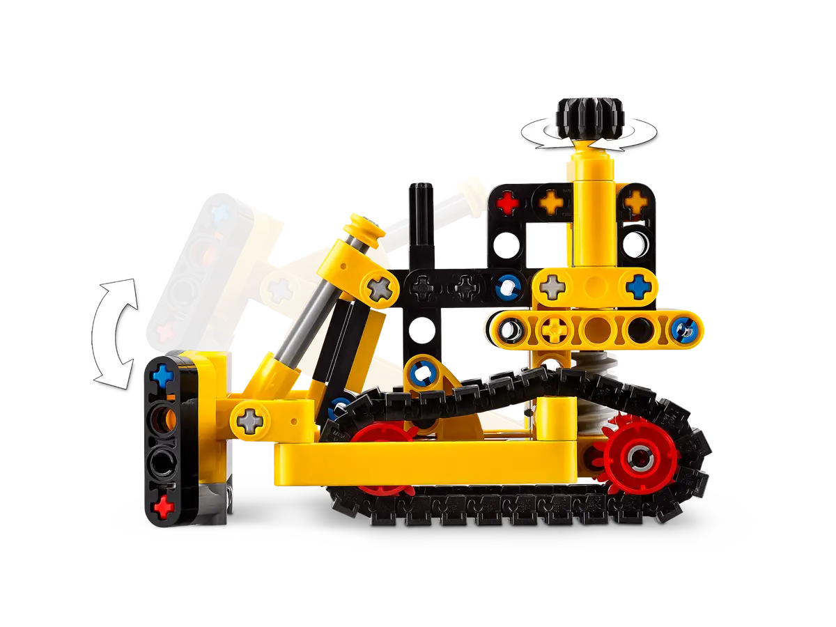 Lego Technic - Heavy-Duty Bulldozer 42163