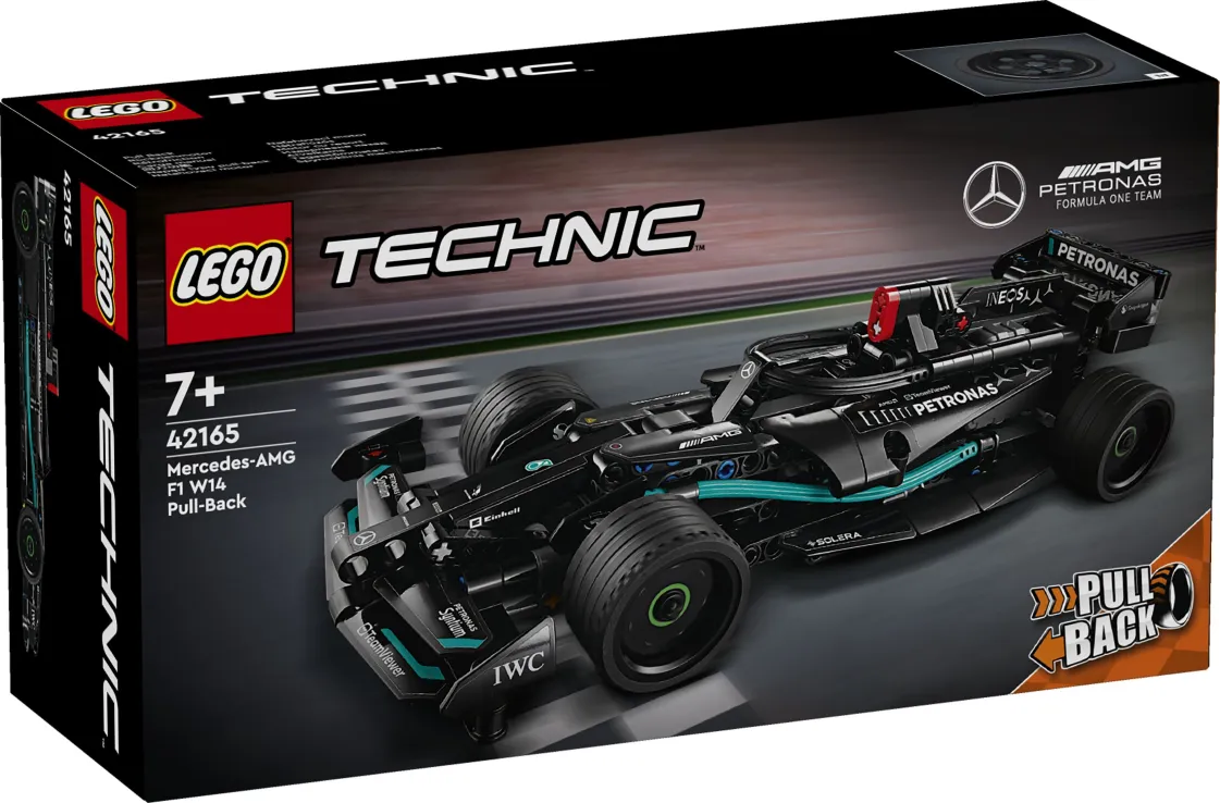 Lego Technic - Mercedes-AMG F1 W14 E Performance Pull-Back 42165