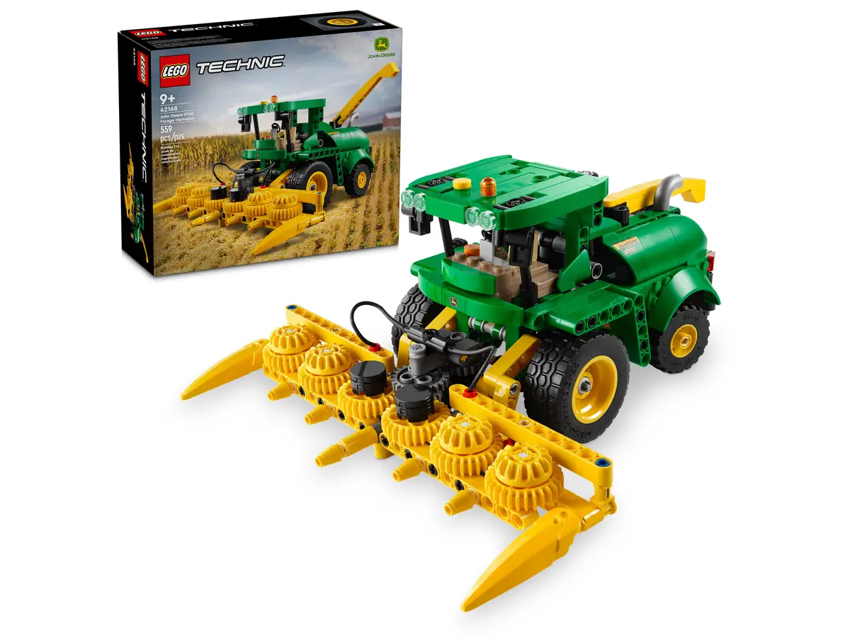 Lego Technic - John Deere 9700 Forage Harvester 42168