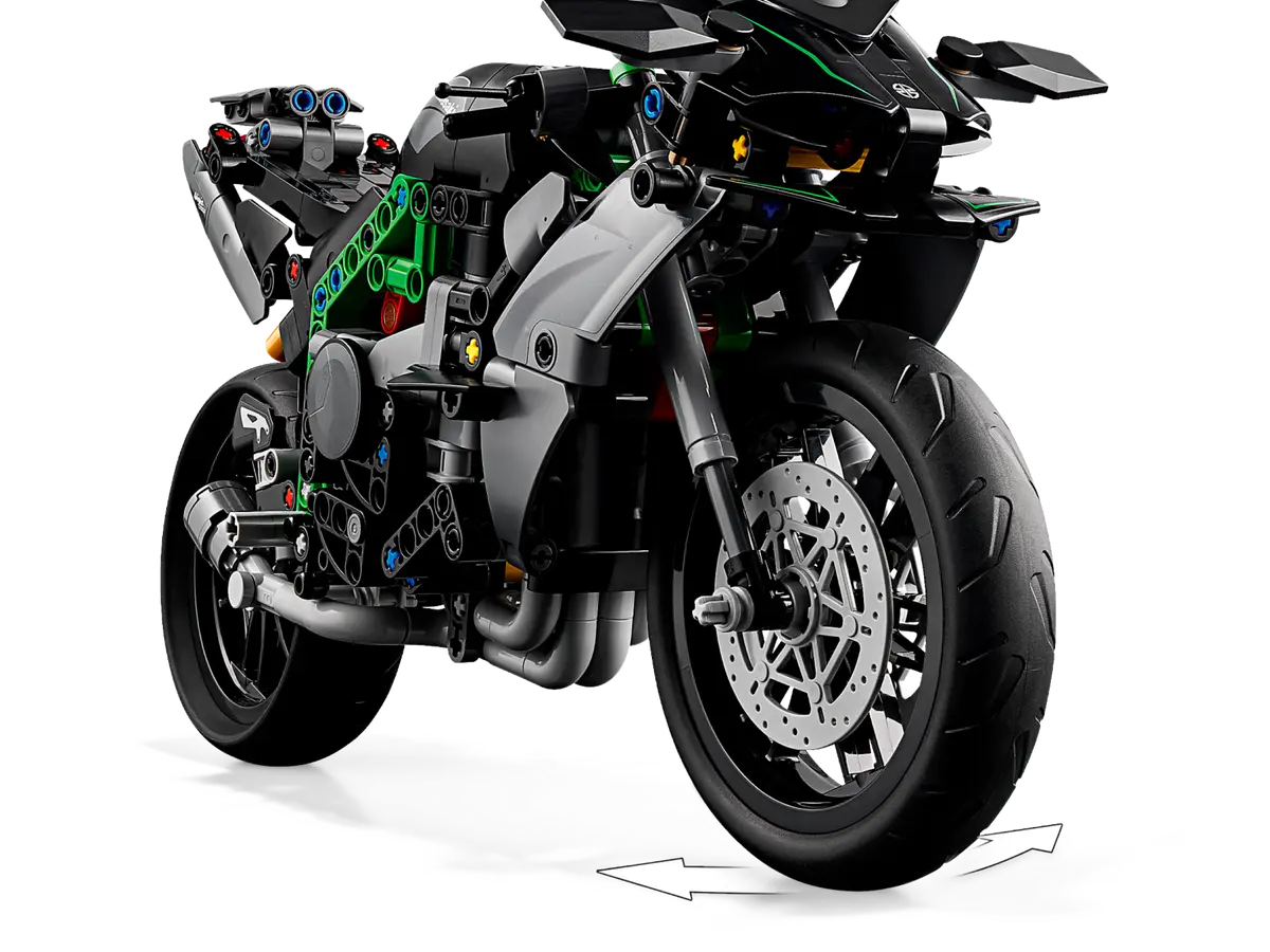 Lego Technic - Kawasaki Ninja H2R Motorcycle 42170