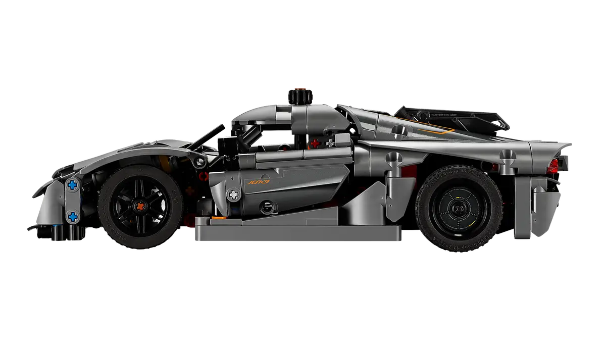 Lego Technic - Koenigsegg Jesko Absolut Grey Hypercar 42173