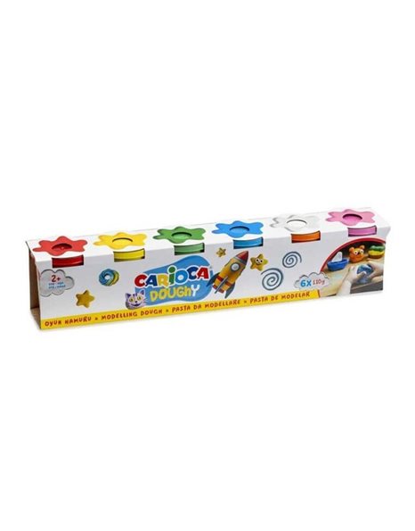 Carioca - Doughy Πλαστοζυμαράκια Baby 42179