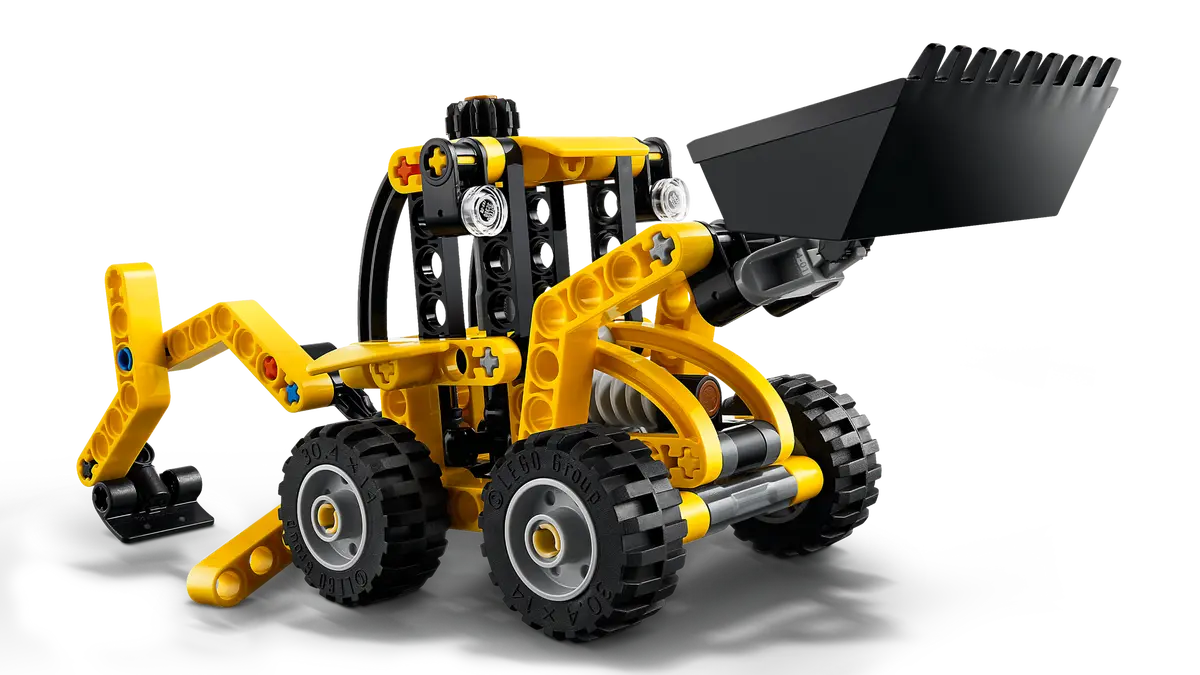 Lego Technic - Backhoe Loader 42197