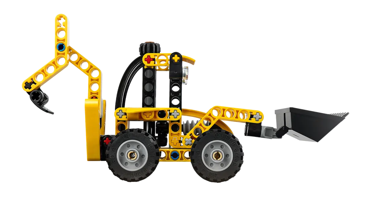 Lego Technic - Backhoe Loader 42197