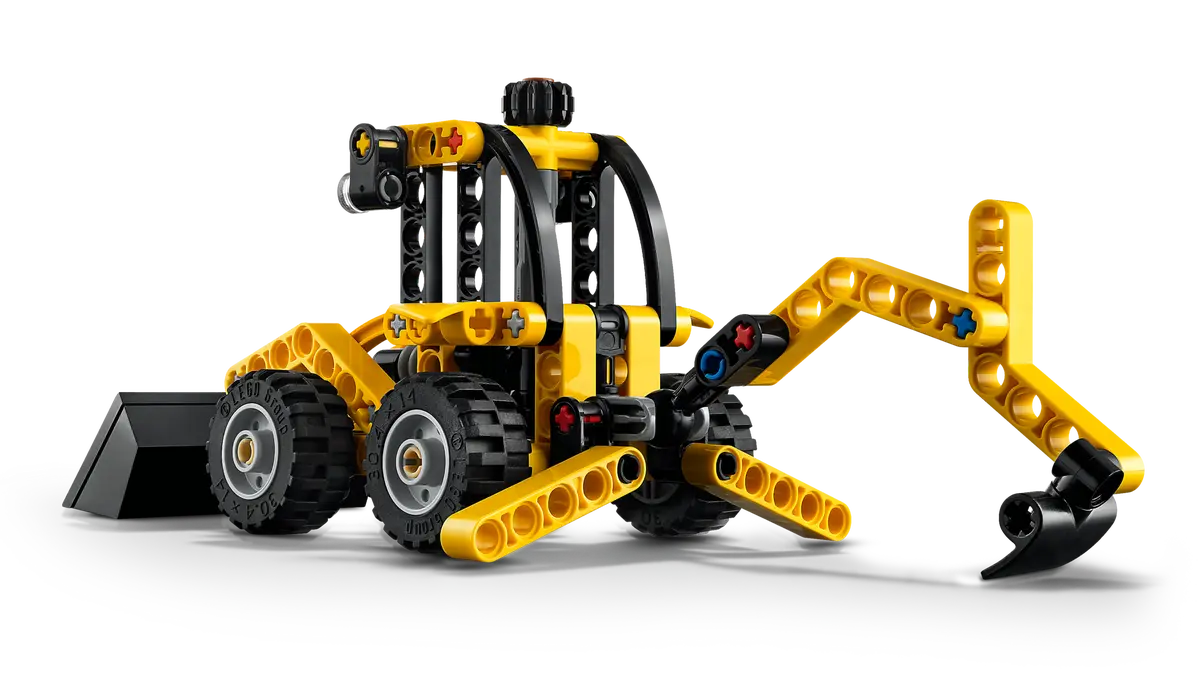 Lego Technic - Backhoe Loader 42197