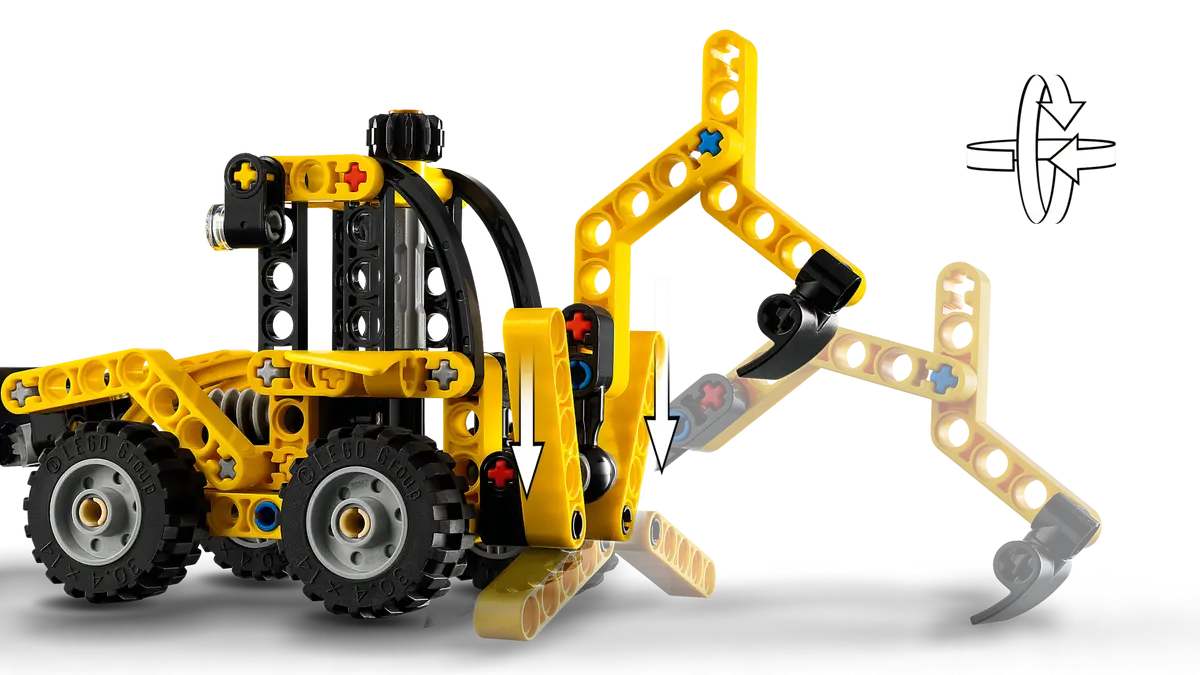 Lego Technic - Backhoe Loader 42197