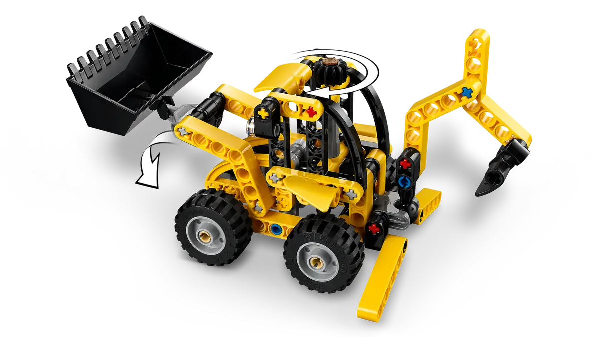 Lego Technic - Backhoe Loader 42197