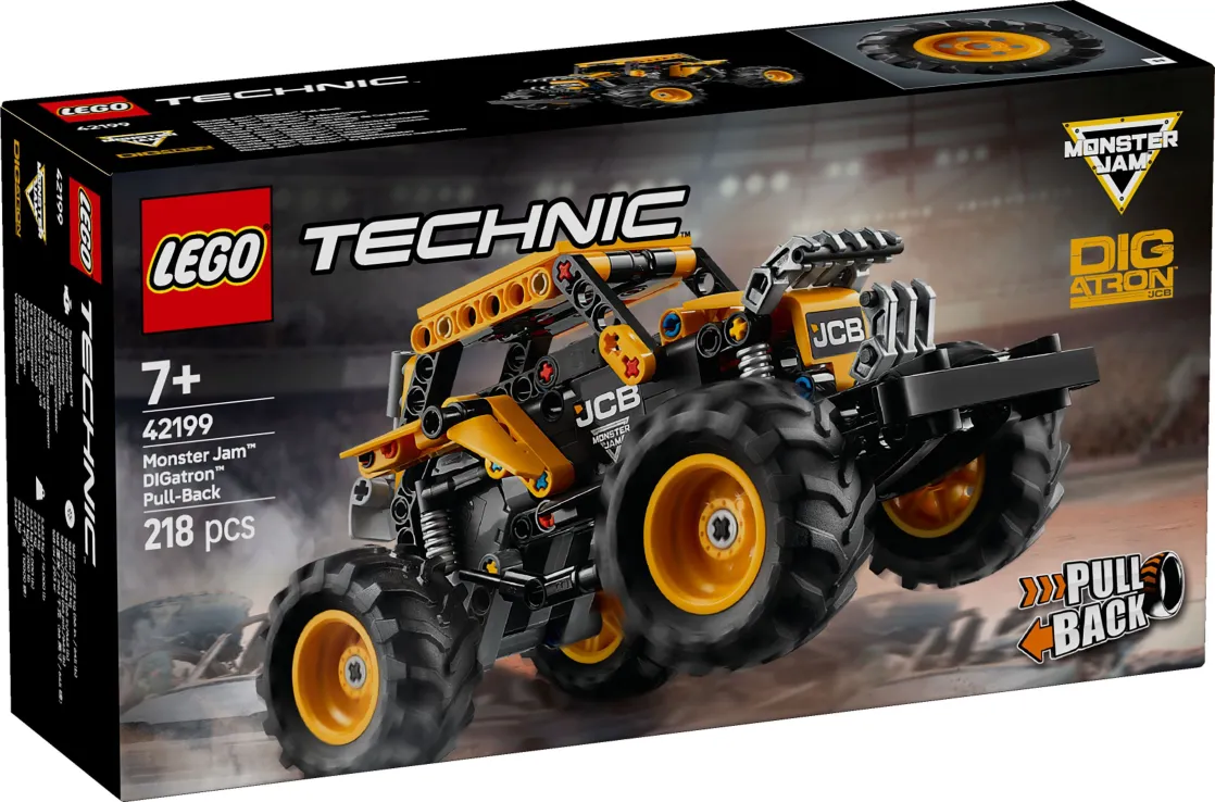 Lego Technic - Monster Jam Digatron 42199