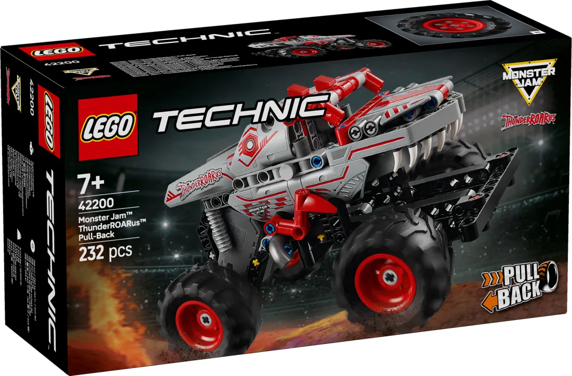 Lego Technic - Monster Jam Thunderroarus 42200