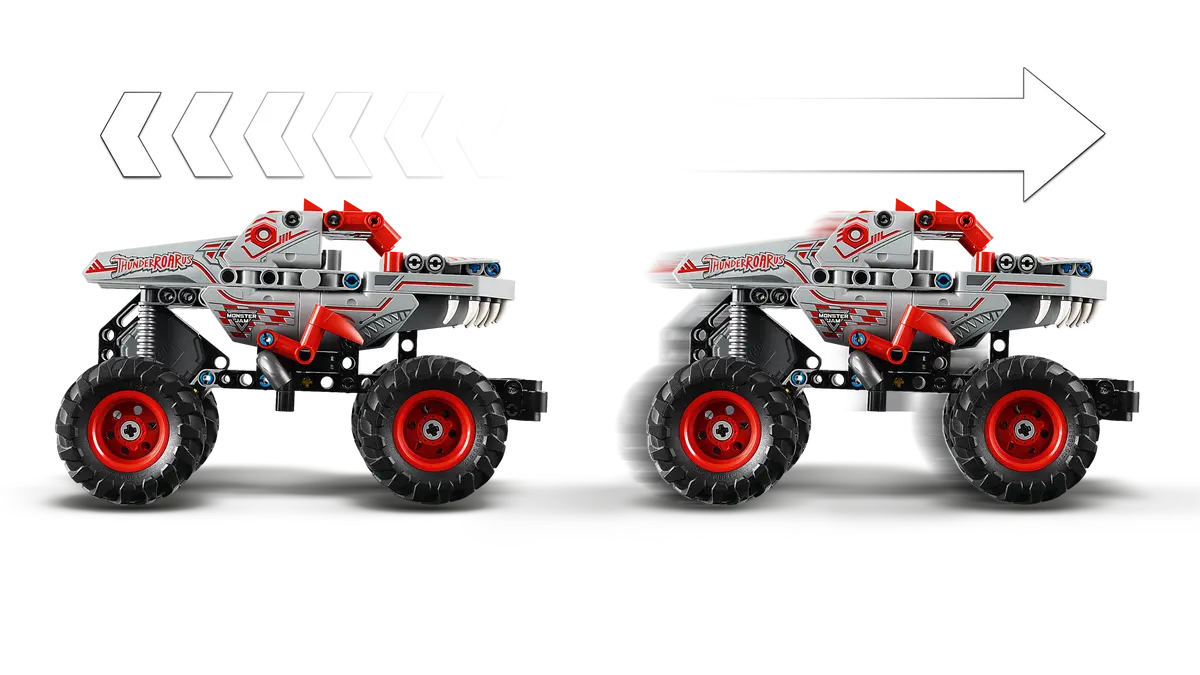 Lego Technic - Monster Jam Thunderroarus 42200