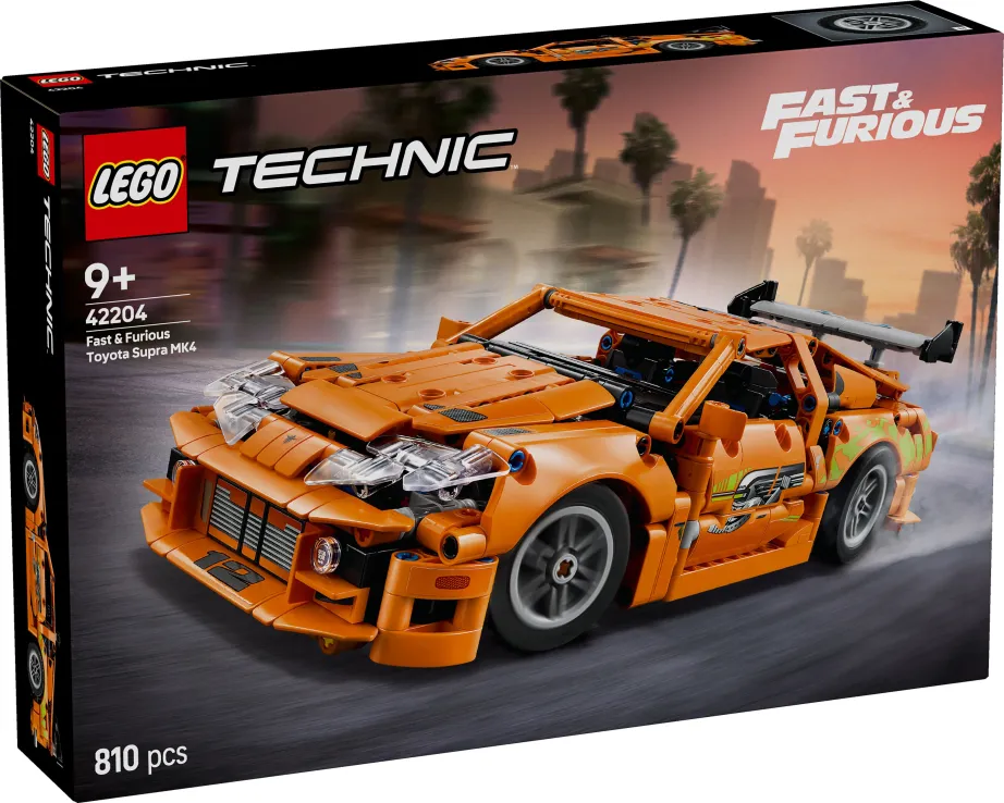 Lego Technic - Fast and Furious Toyota Supra MK4 42204