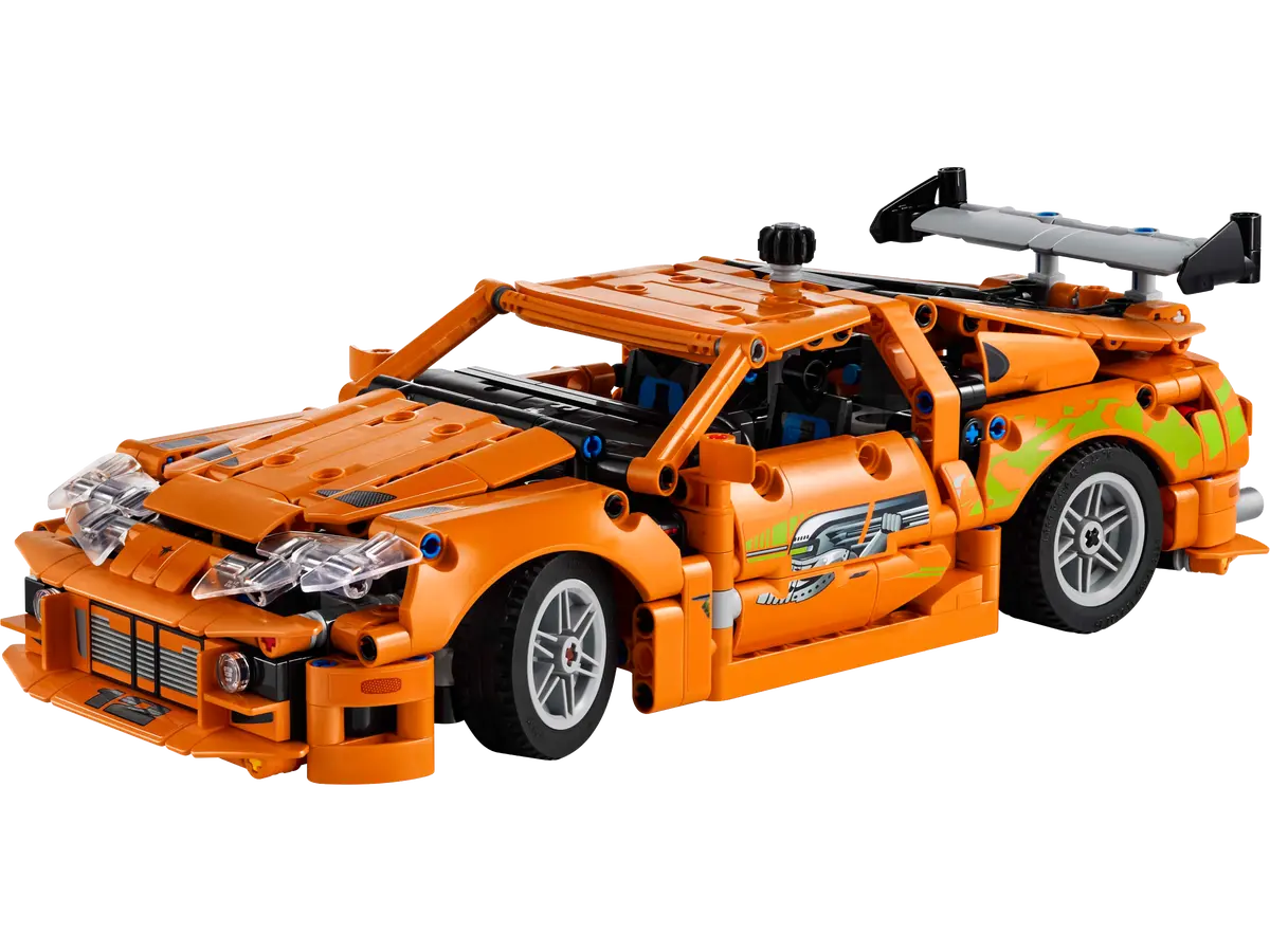 Lego Technic - Fast and Furious Toyota Supra MK4 42204