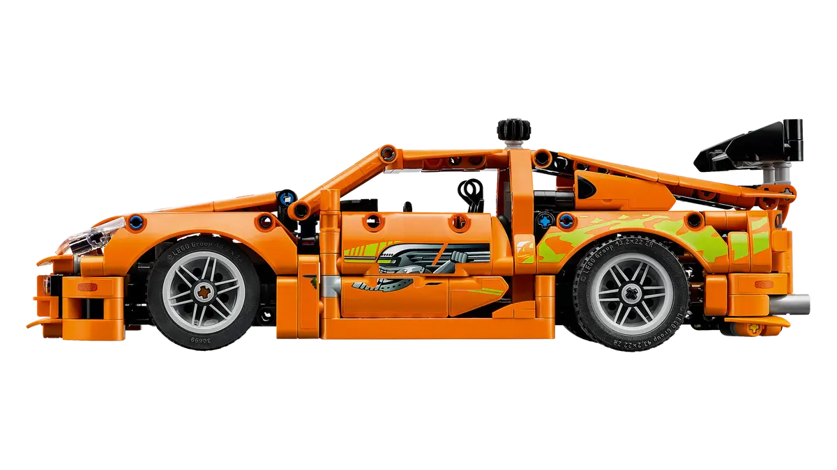 Lego Technic - Fast and Furious Toyota Supra MK4 42204