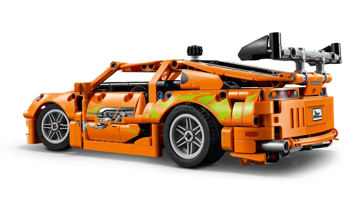 Lego Technic - Fast and Furious Toyota Supra MK4 42204
