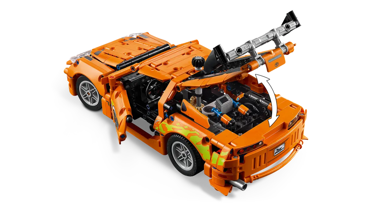 Lego Technic - Fast and Furious Toyota Supra MK4 42204