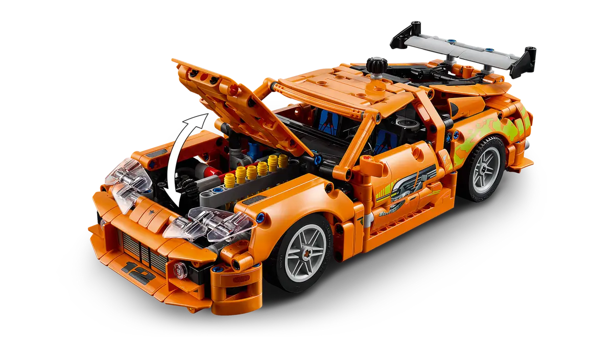 Lego Technic - Fast and Furious Toyota Supra MK4 42204