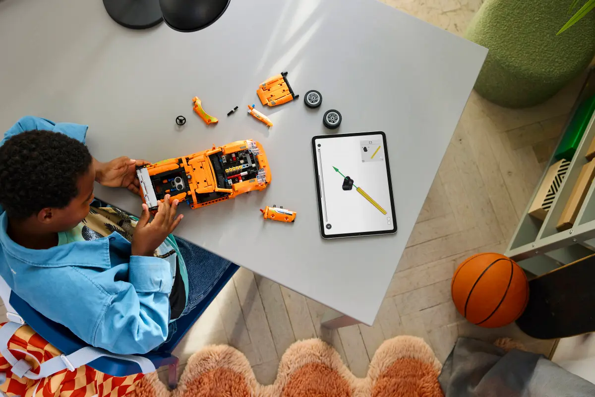 Lego Technic - Fast and Furious Toyota Supra MK4 42204