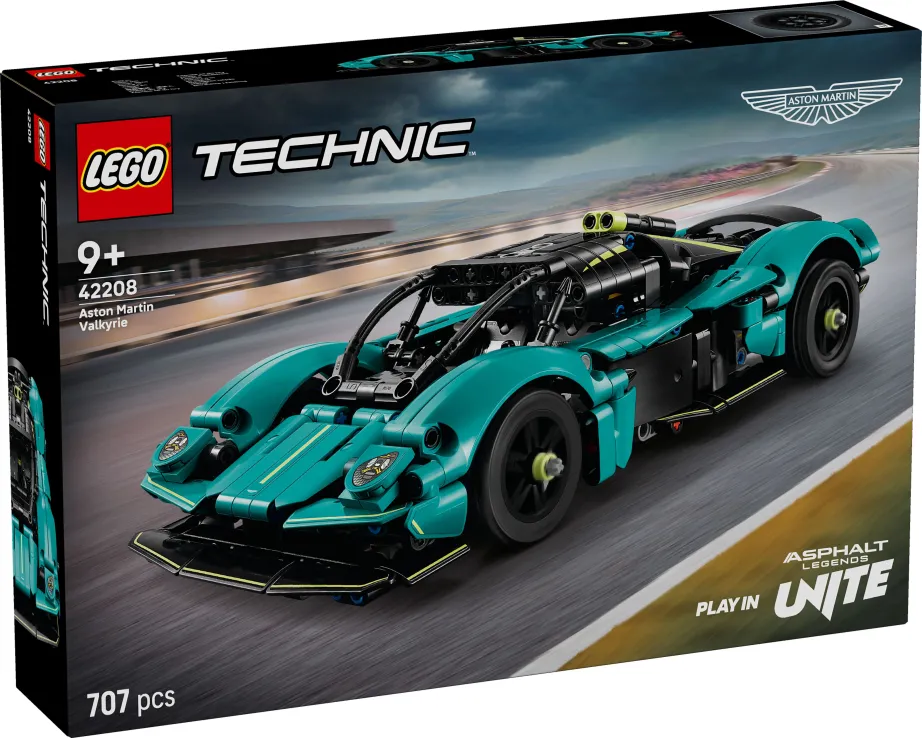 Lego Technic - Aston Martin Valkyrie 42208 Lego Technic - Aston Martin Valkyrie 42208