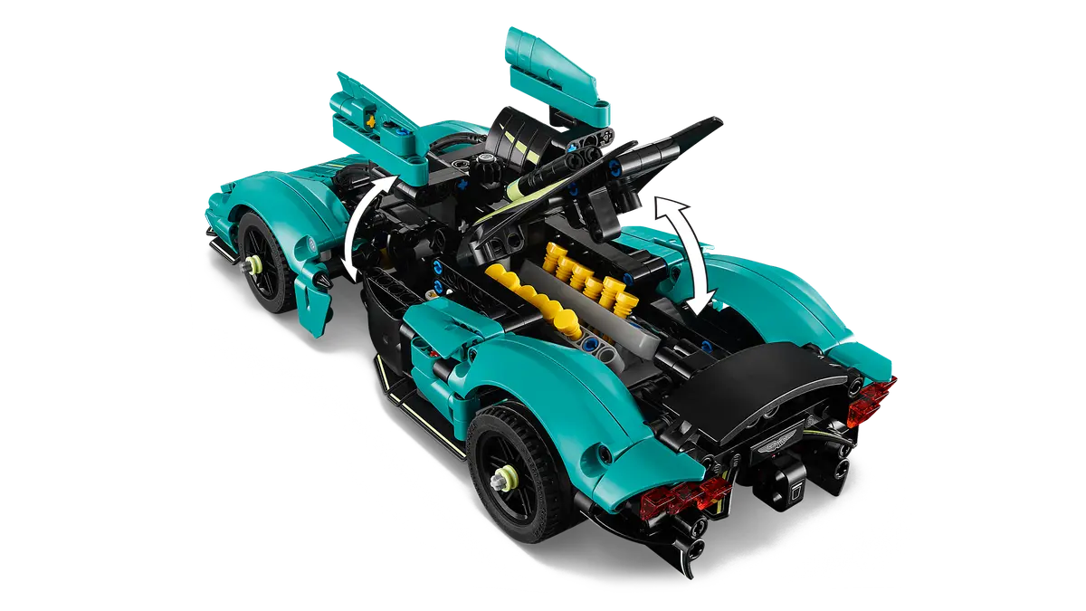 Lego Technic - Aston Martin Valkyrie 42208 Lego Technic - Aston Martin Valkyrie 42208