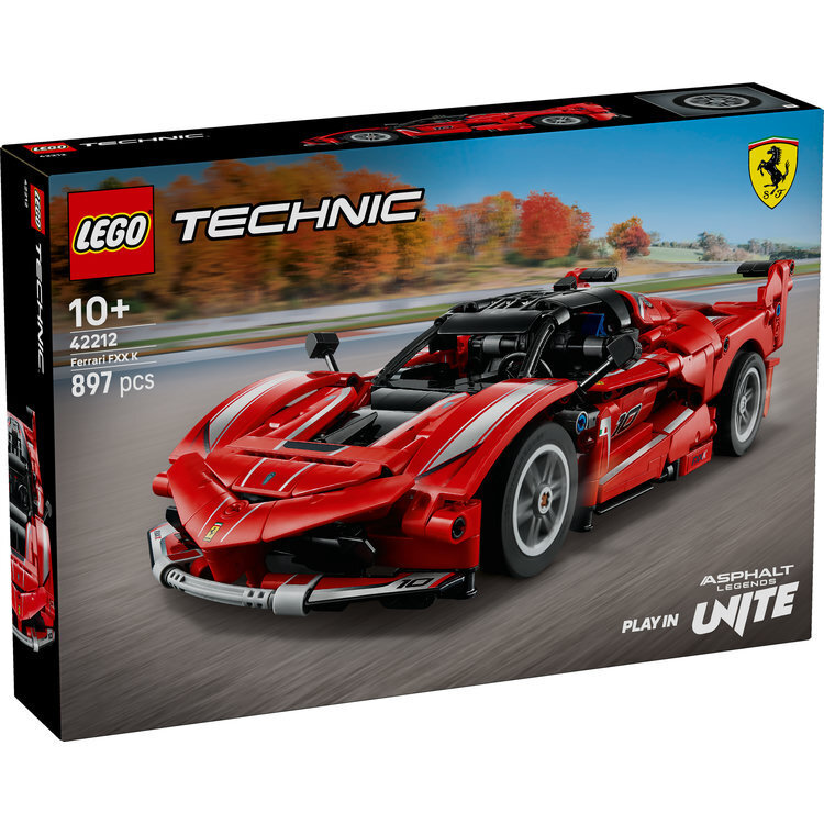 Lego Technic - Ferrari FXX K 42212