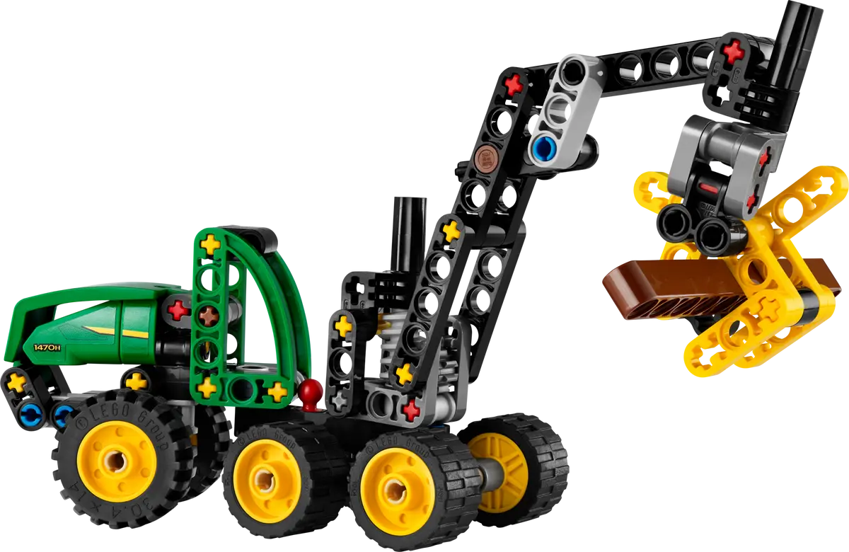 Lego Technic -  John Deere 1470H Wheeled Harvester 42218