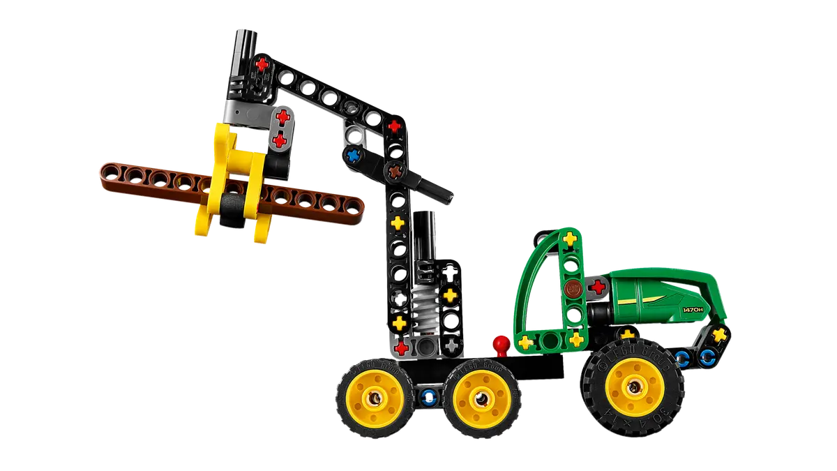Lego Technic -  John Deere 1470H Wheeled Harvester 42218