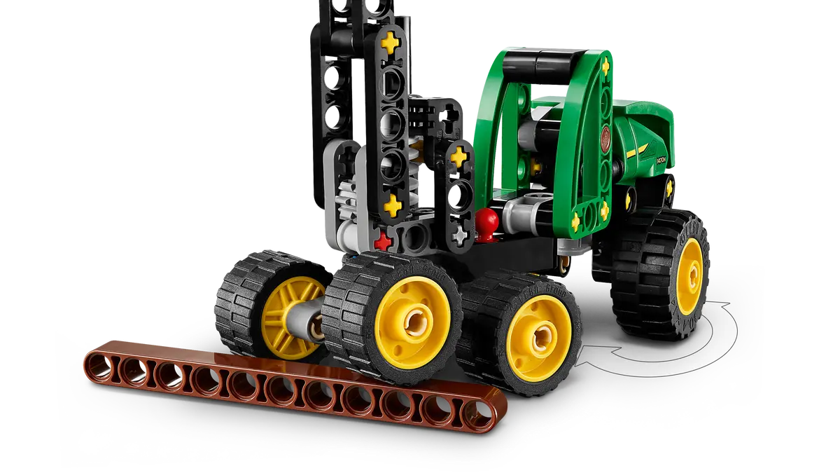 Lego Technic -  John Deere 1470H Wheeled Harvester 42218