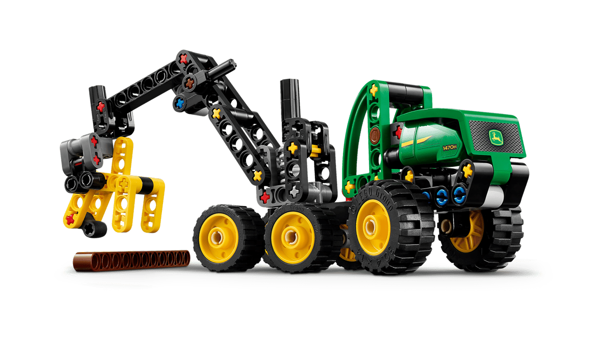 Lego Technic -  John Deere 1470H Wheeled Harvester 42218
