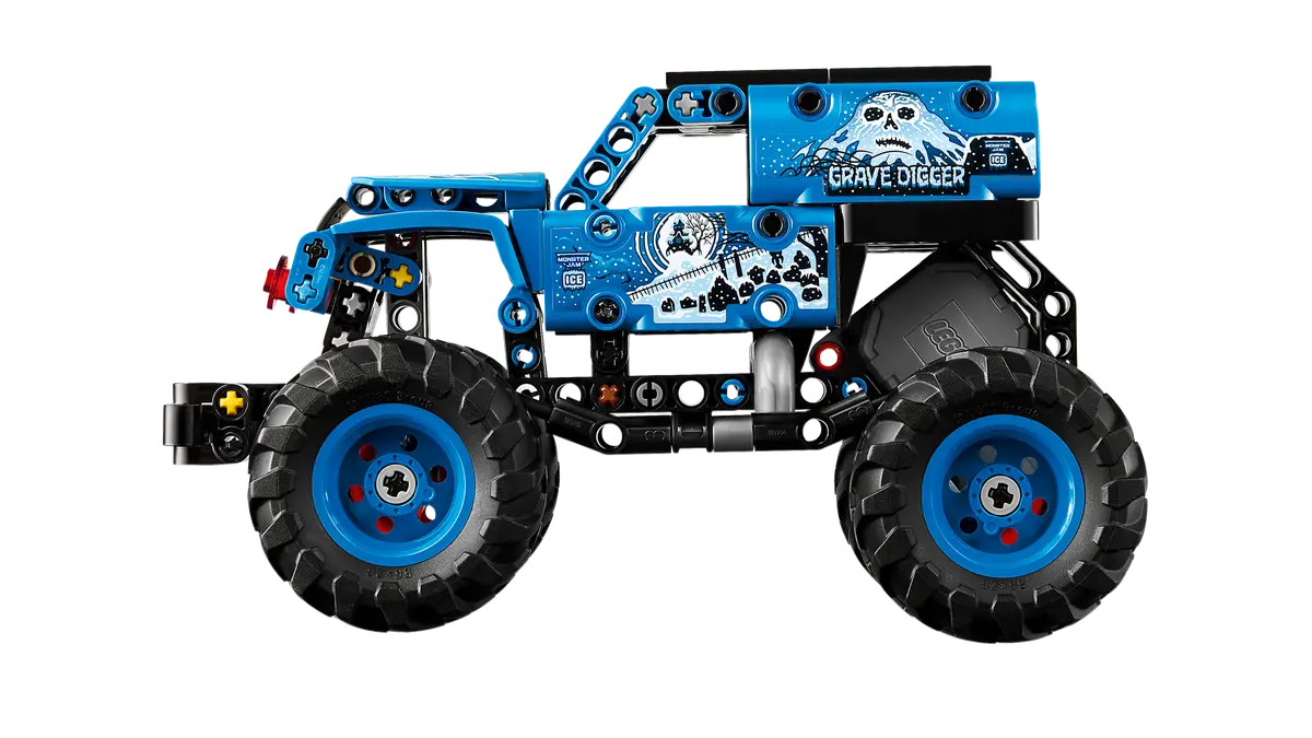Lego Technic - Monster Jam Grave Digger Fire And Ice 42219