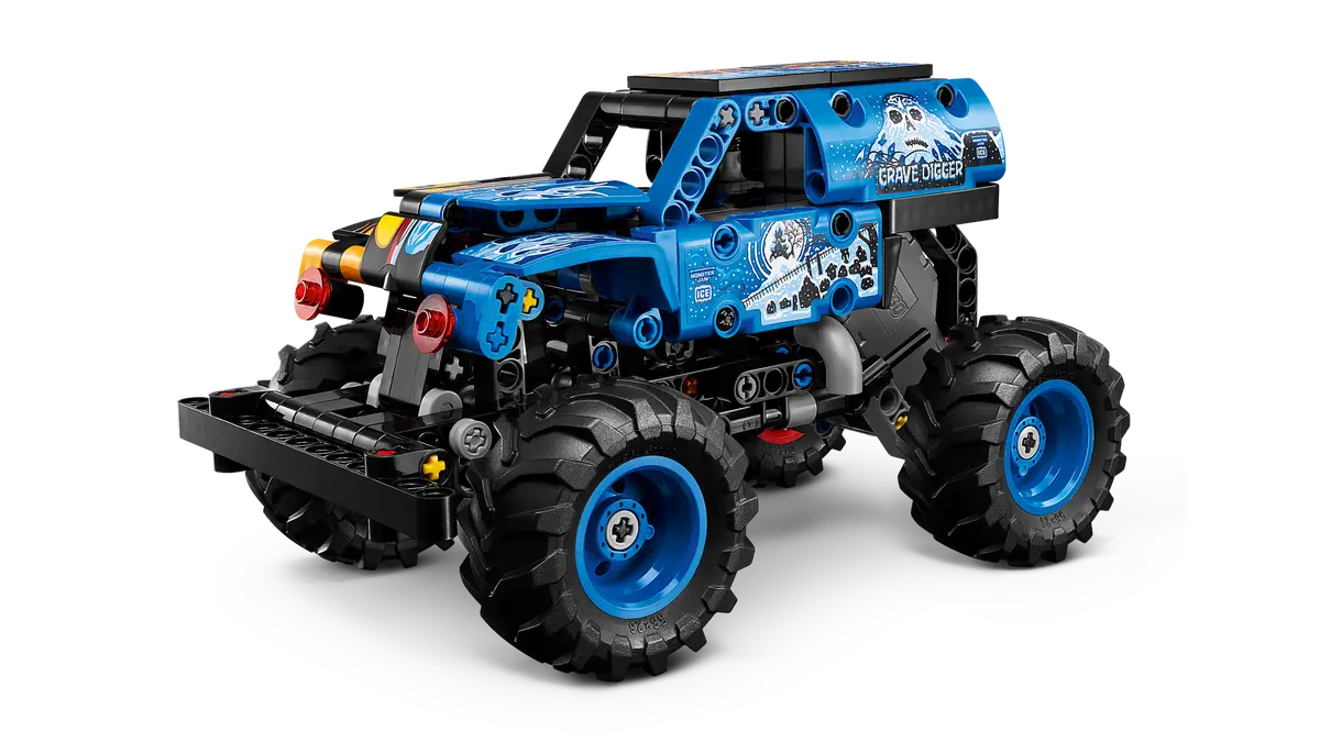 Lego Technic - Monster Jam Grave Digger Fire And Ice 42219