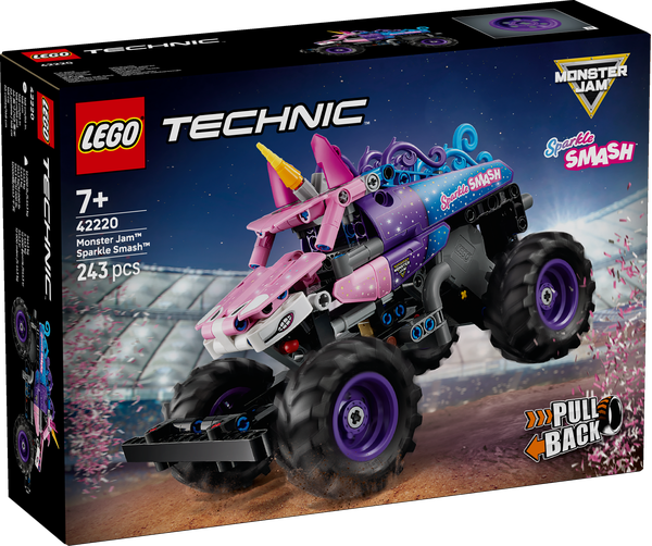 Lego Technic - Monster Jam™ Sparkle Smash™ Pull-Back 42220