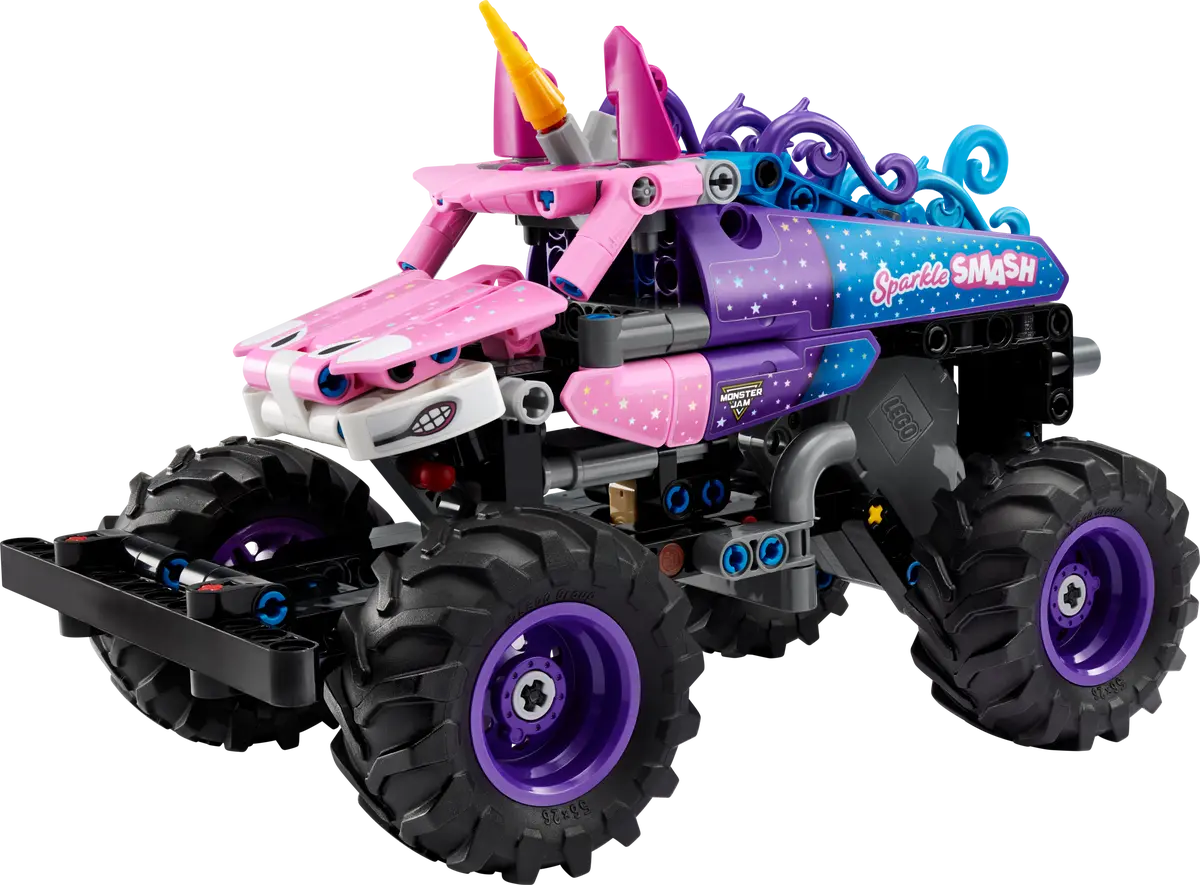 Lego Technic - Monster Jam™ Sparkle Smash™ Pull-Back 42220