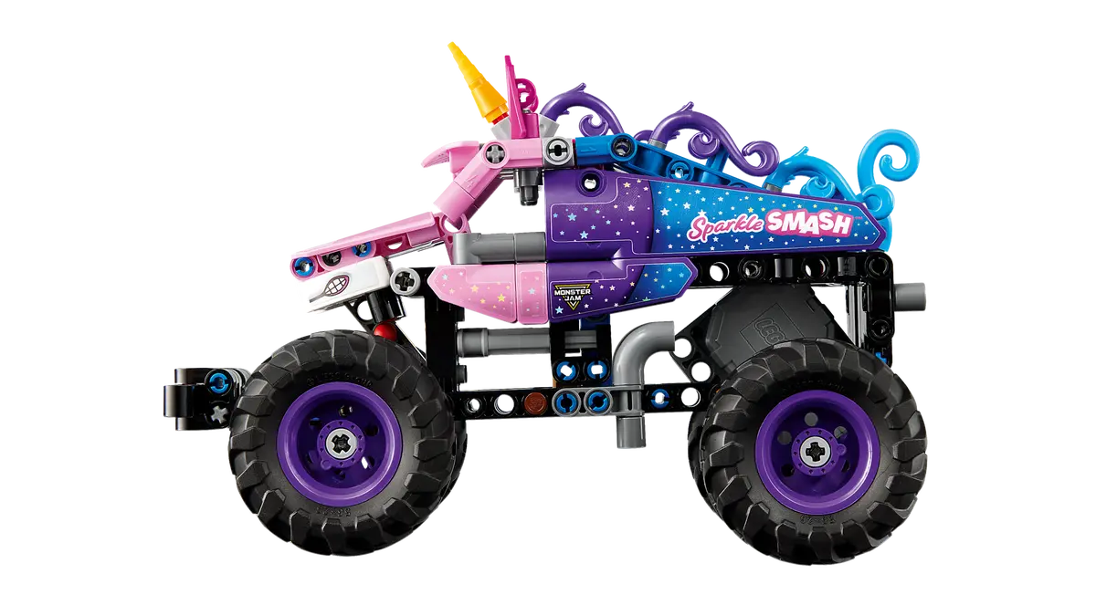 Lego Technic - Monster Jam™ Sparkle Smash™ Pull-Back 42220