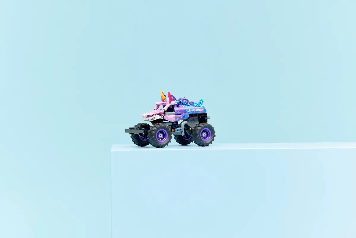 Lego Technic - Monster Jam™ Sparkle Smash™ Pull-Back 42220