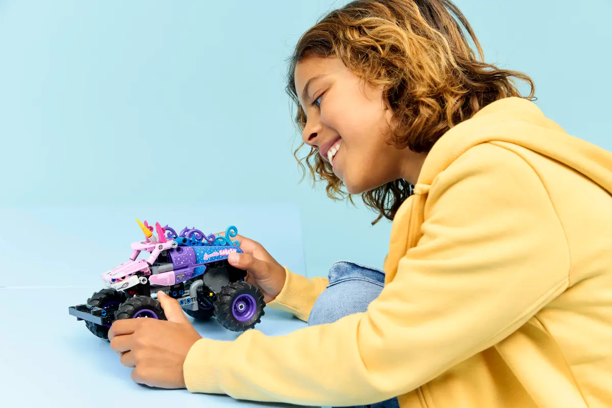 Lego Technic - Monster Jam™ Sparkle Smash™ Pull-Back 42220