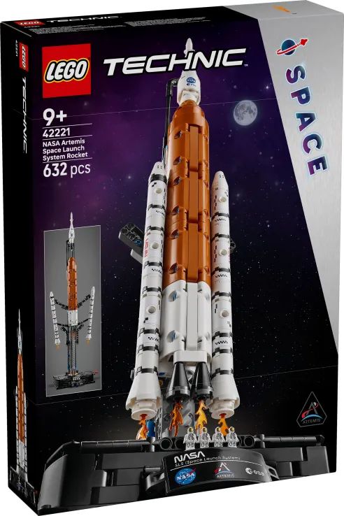 Lego Technic - Nasa Artemis Space Launch System Rocket 42221