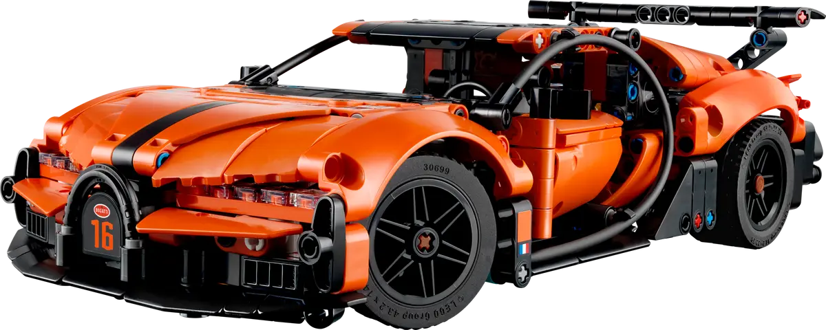 Lego Technic - Bugatti Chiron Pur Sport Hypercar 42222