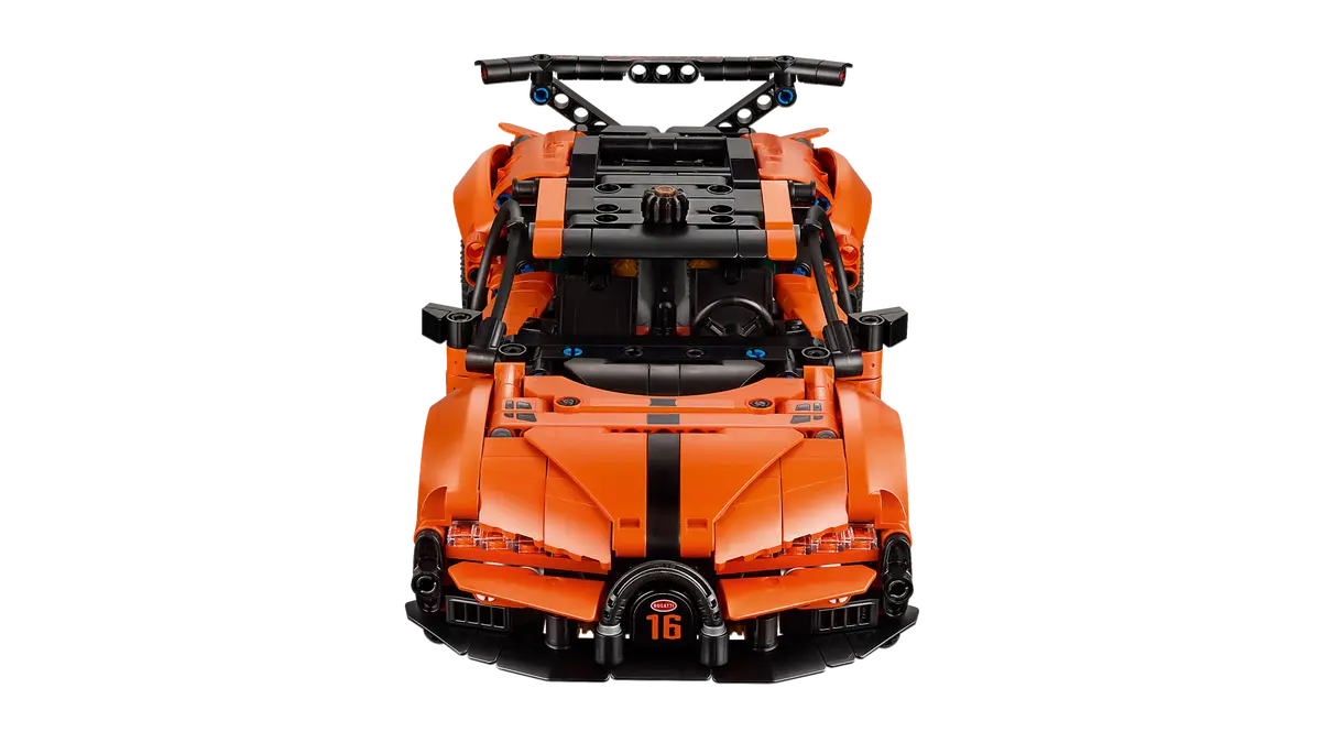 Lego Technic - Bugatti Chiron Pur Sport Hypercar 42222