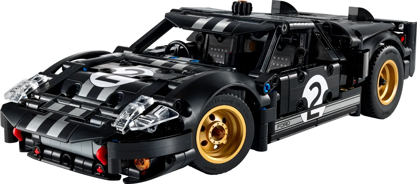 Lego Technic -  1966 Ford GT40 MK II Race Car 42223