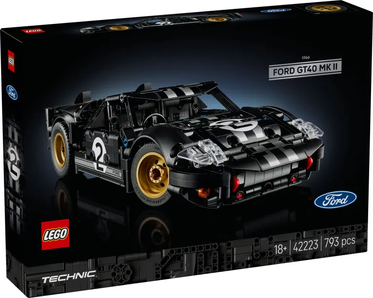 Lego Technic -  1966 Ford GT40 MK II Race Car 42223