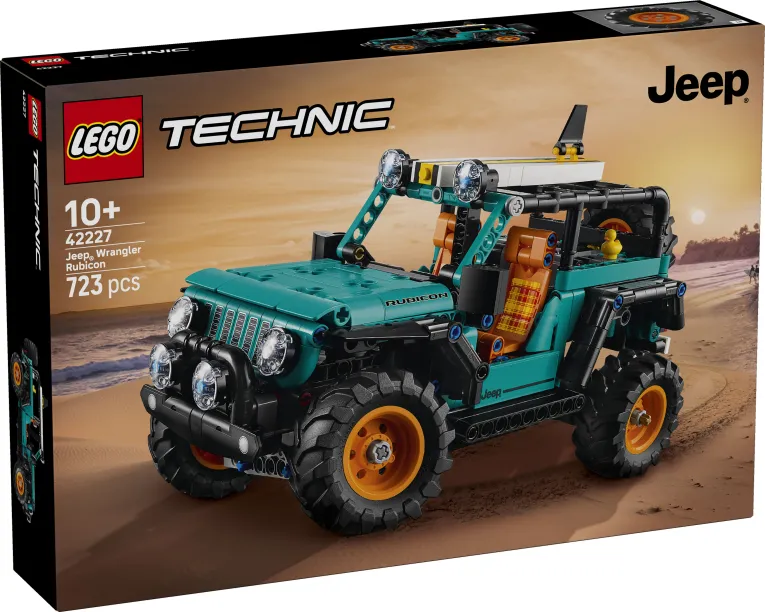 Lego Technic - Jeep Wrangler Rubicon SUV 42227