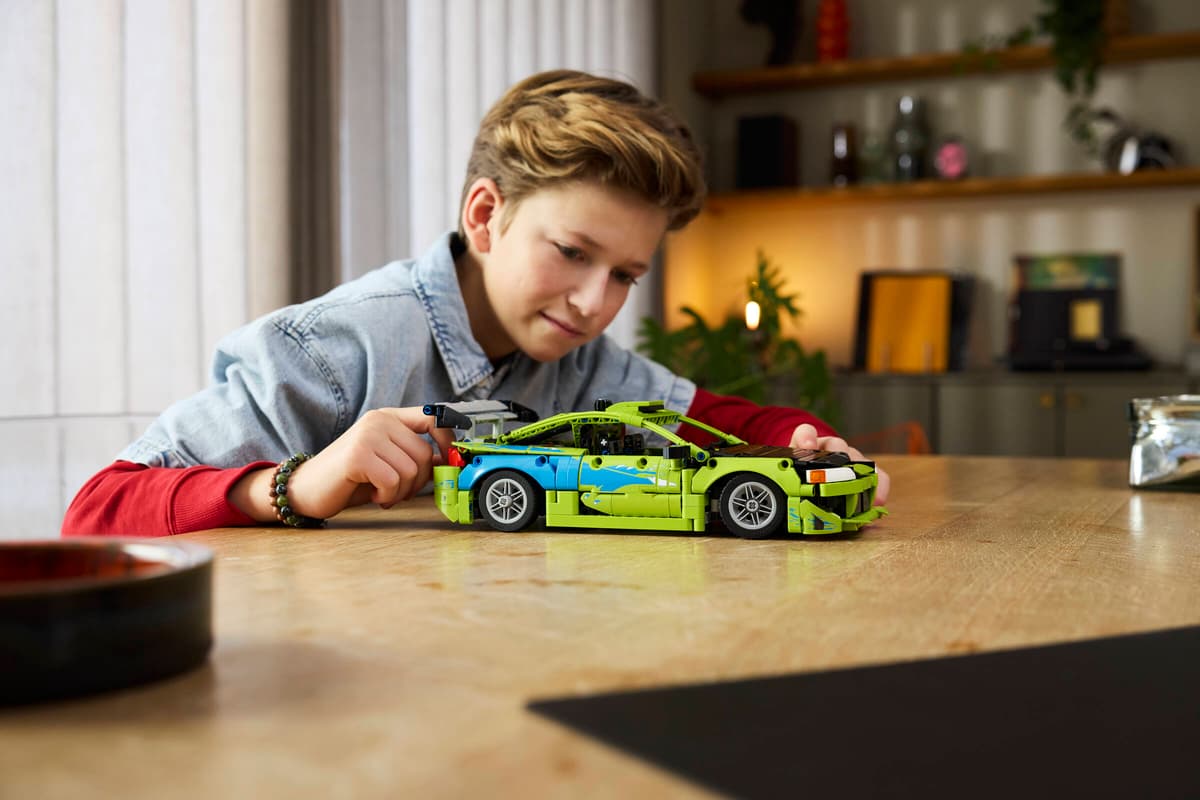 Lego Technic - Fast & Furious Mitsubishi Eclipse Car 42229