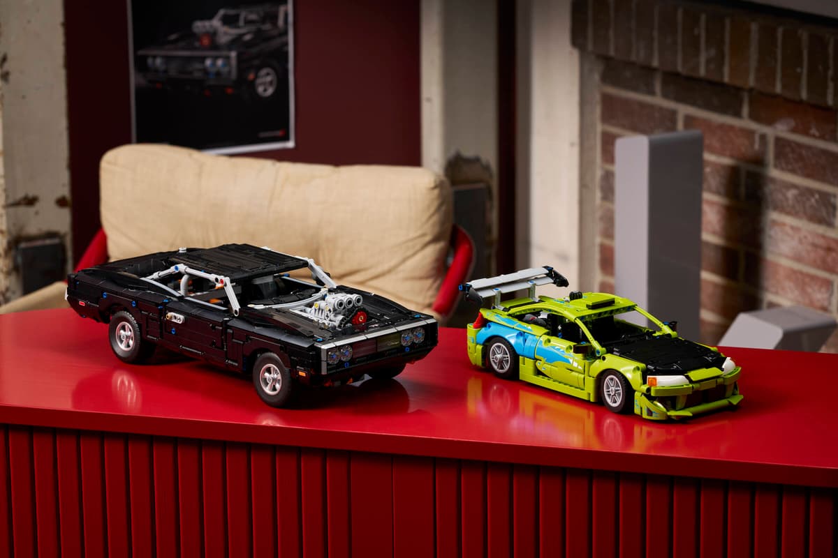 Lego Technic - Fast & Furious Mitsubishi Eclipse Car 42229