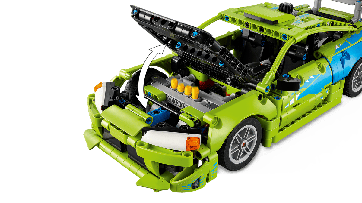 Lego Technic - Fast & Furious Mitsubishi Eclipse Car 42229