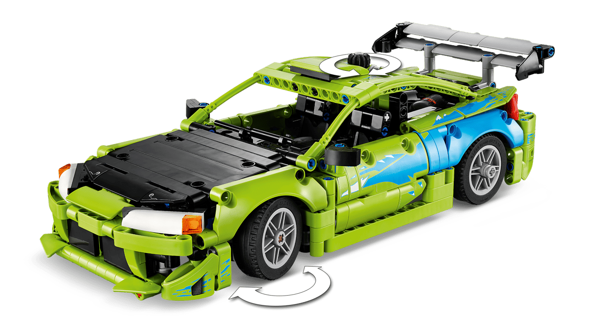 Lego Technic - Fast & Furious Mitsubishi Eclipse Car 42229