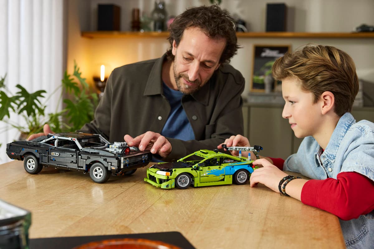 Lego Technic - Fast & Furious Mitsubishi Eclipse Car 42229