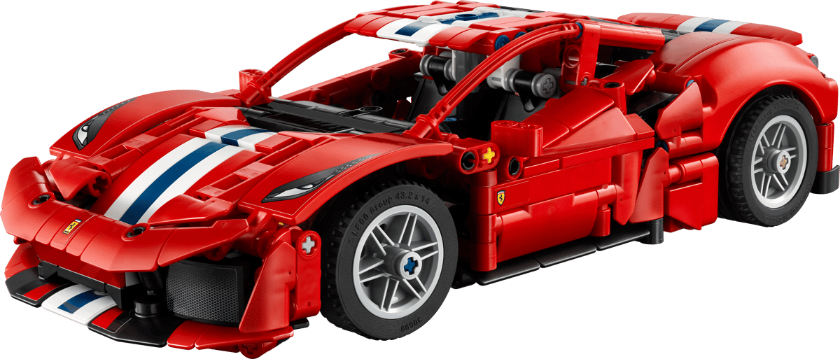 Lego Technic - Ferrari 488 Pista Car 42235