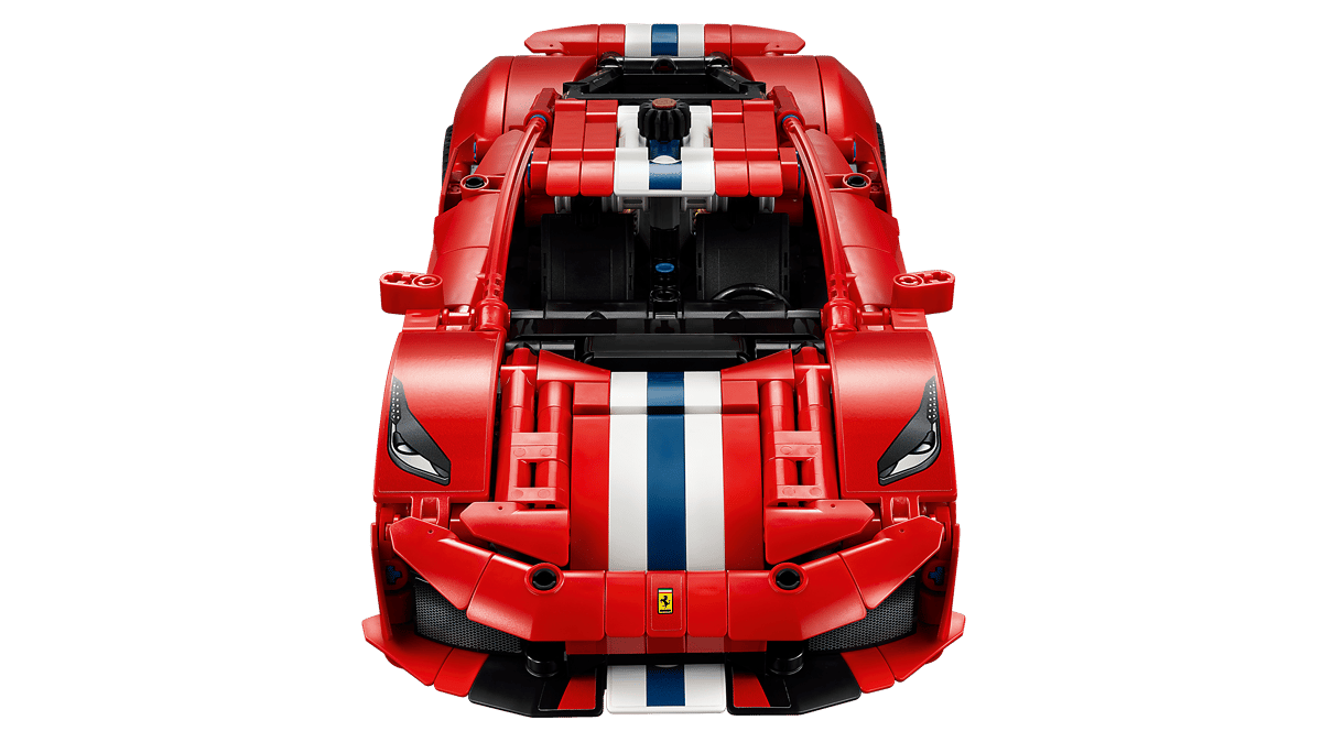 Lego Technic - Ferrari 488 Pista Car 42235