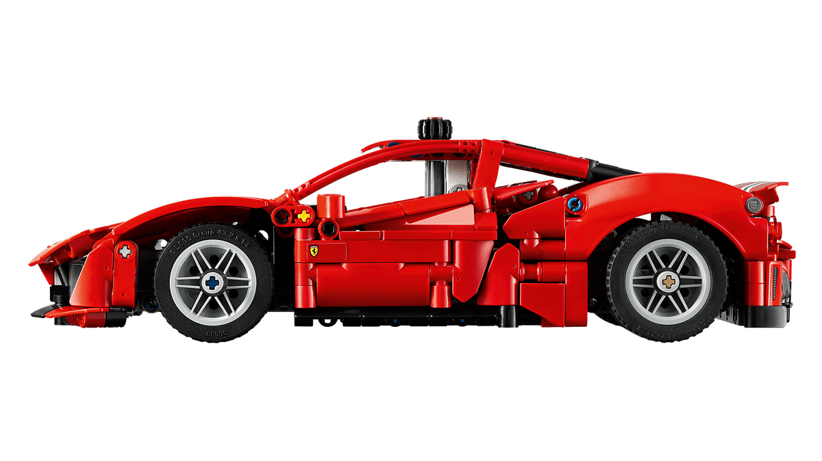 Lego Technic - Ferrari 488 Pista Car 42235